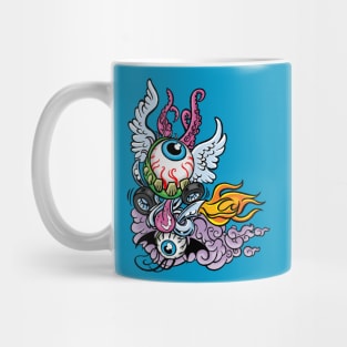 Eyeball Design Mug